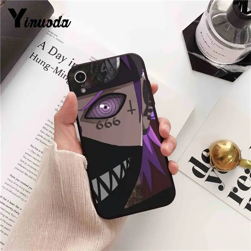 Yinuoda Наруто Боль Новинка чехол для телефона Fundas iPhone 5 5Sx 6 7 7plus 8 8Plus X XS MAX XR 10 11 pro max |