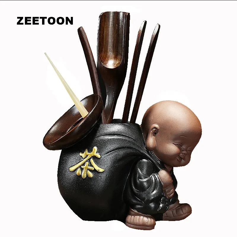 Набор аксессуаров для чайной церемонии в стиле Zen аксессуары зажим игла