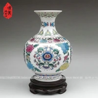 ceramics enamel ceramic vase porcelain vase pomegranate bottle crafts