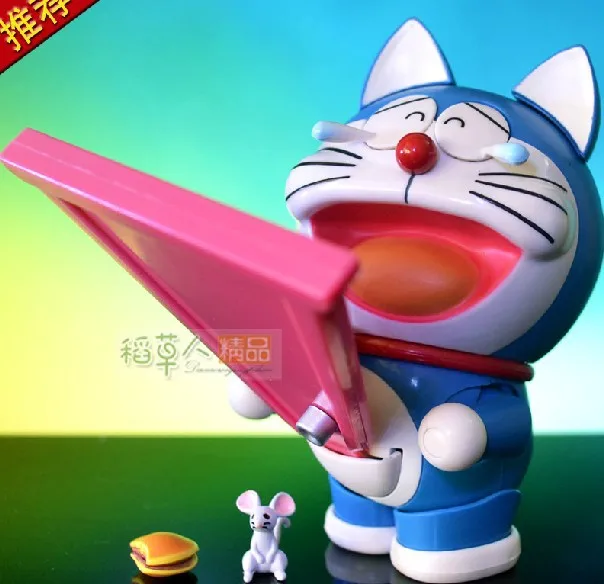 Япония классический комикс аниме Дораэмон Робот Духи ПВХ 10 см фигурку модель