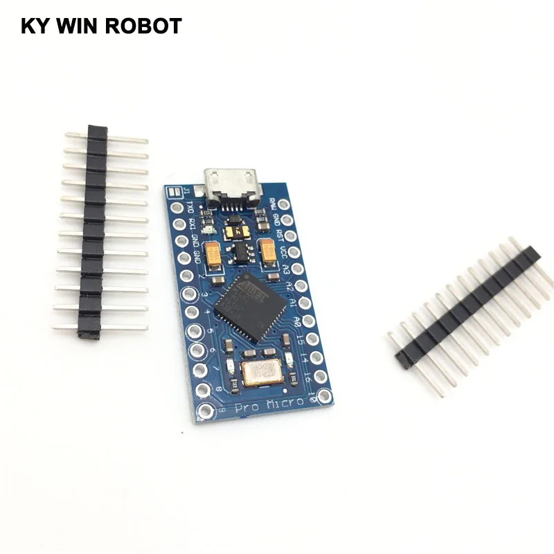 Pro Micro ATmega32U4 5 в 16 МГц Замена ATmega328 для Arduino Mini|micro atmega32u4|pro micromicro pro |