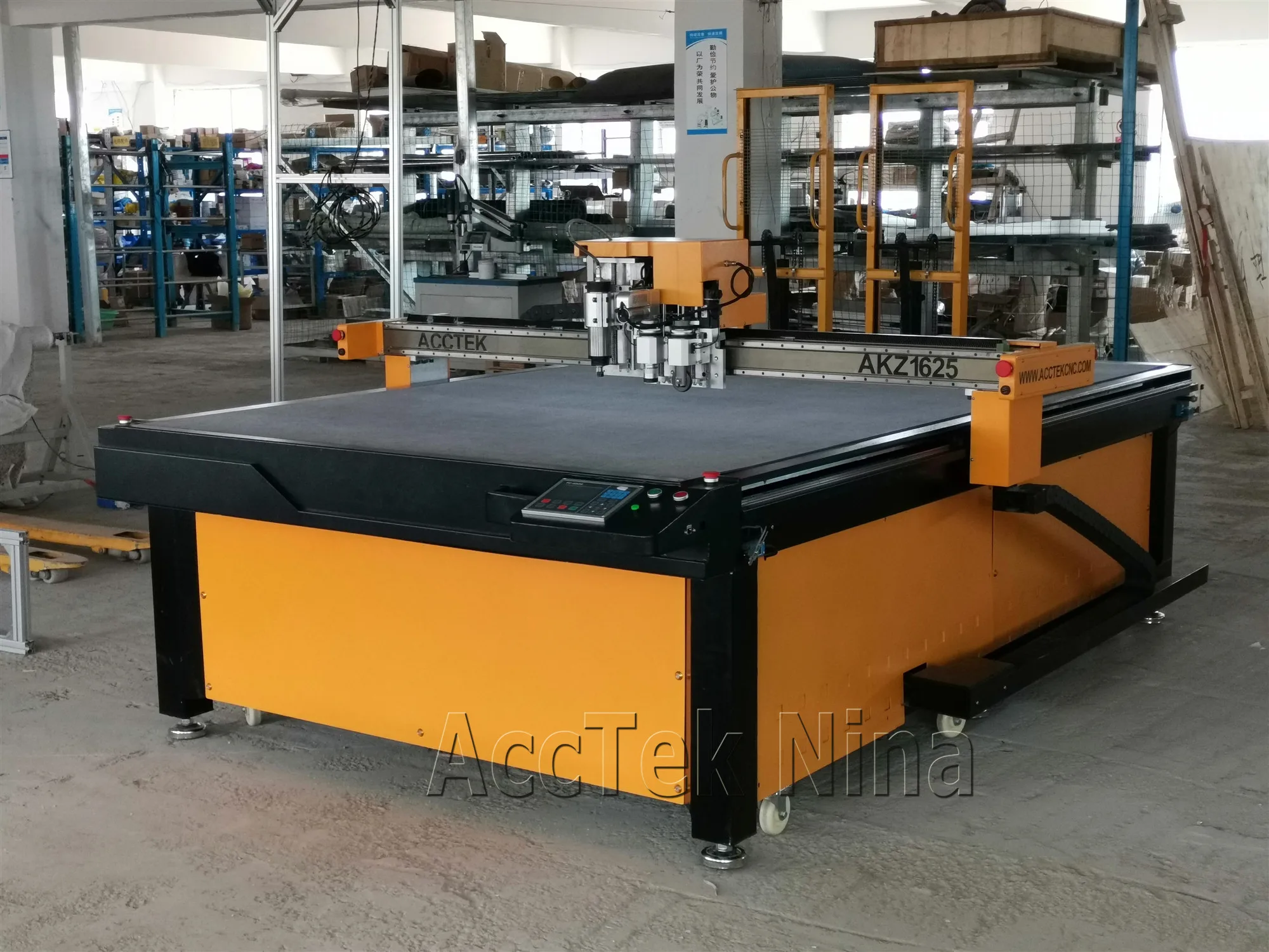 9.0kw вакуумный насос CNC Осциллирующий нож для резки для композитная прокладка/резиновая прокладка роторный ползун ножа