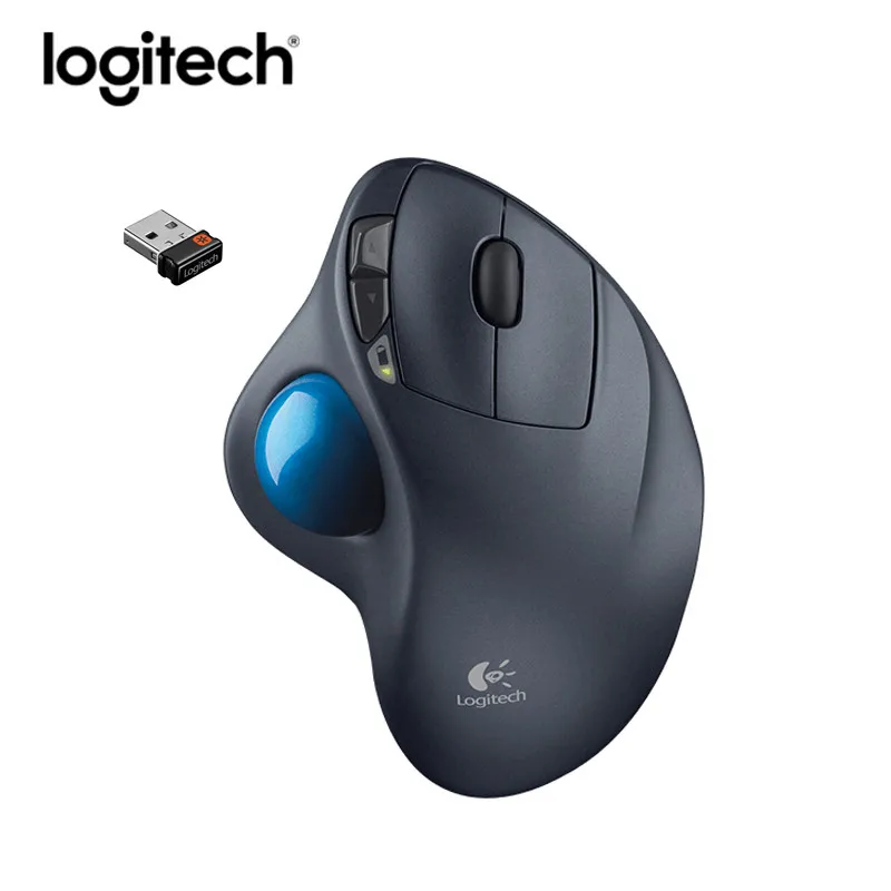 Мышь Logitech M570 Беспроводная игровая вертикальная 2 4 ГГц|unifying receiver|vertical mouse2.4ghz wireless