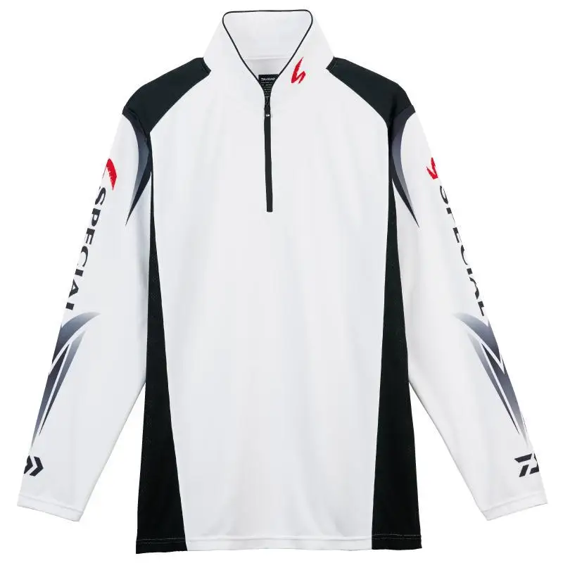 2019 DAIWA Professional Рыбалка рубашки с длинным рукавом капюшоном одежда спортивные