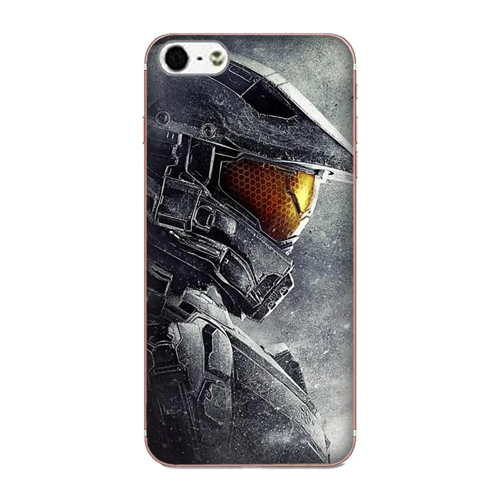 Мягкий чехол из ТПУ Halo для HTC 530 626 628 630 816 820 One A9 M7 M8 M9 M10 E9 Plus U11 Moto G G2 G3 G4