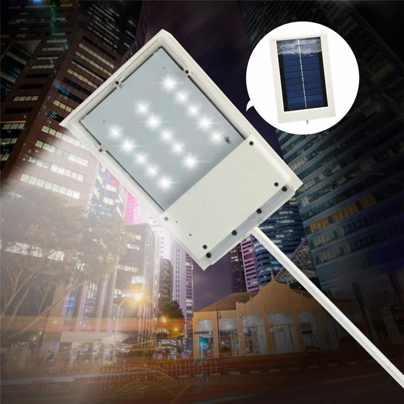 Уличный светильник 15 светодиодов уличный для улицы сада точечного освещения