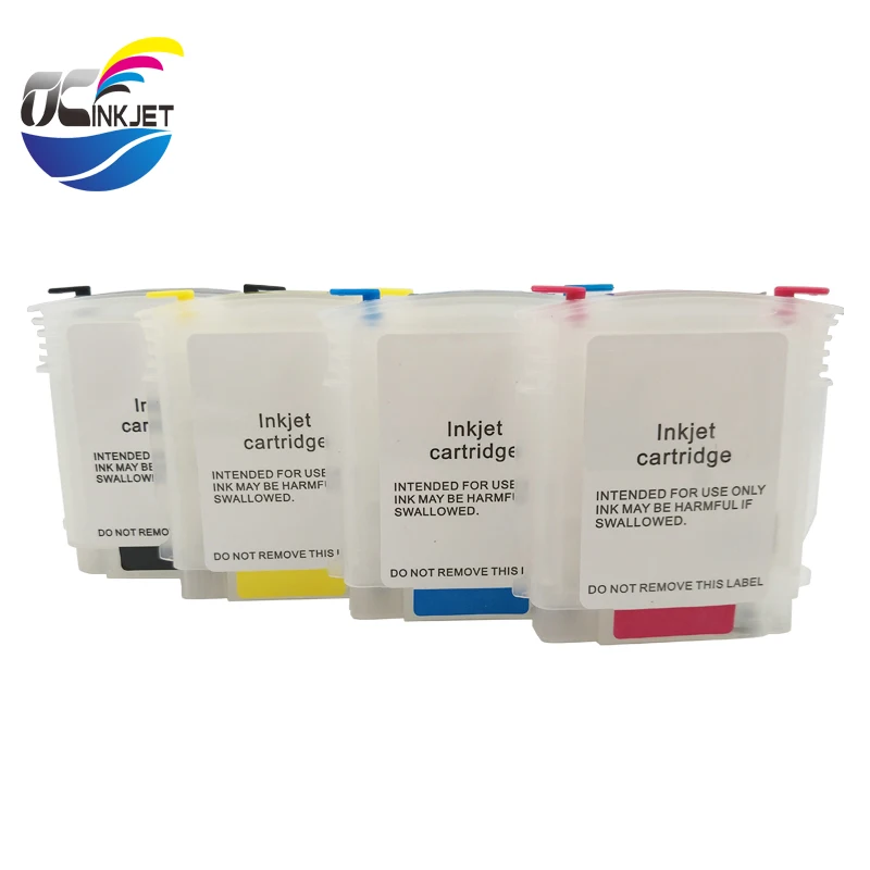 OCINKJET 4 цвета пустой для HP 940 940XL многоразовый чернильный картридж Officejet Pro 8500 8000 A909a