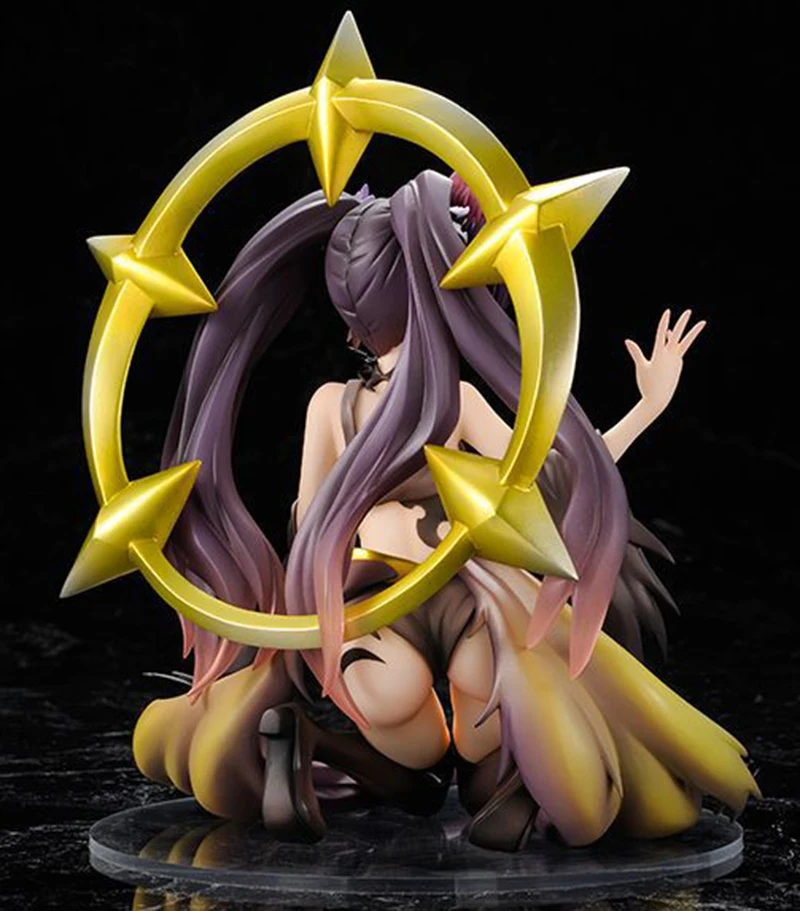Селектор инфицированный WIXOSS Ruuko экшн-фигурка на коленях Ver. Привлекательная