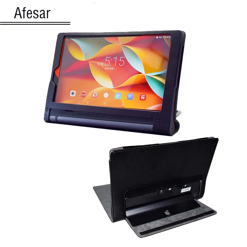 Роскошный чехол для Lenovo YOGA Tab 3 10 1 YT3 X50F x50L X50f откидной Чехол из искусственной кожи