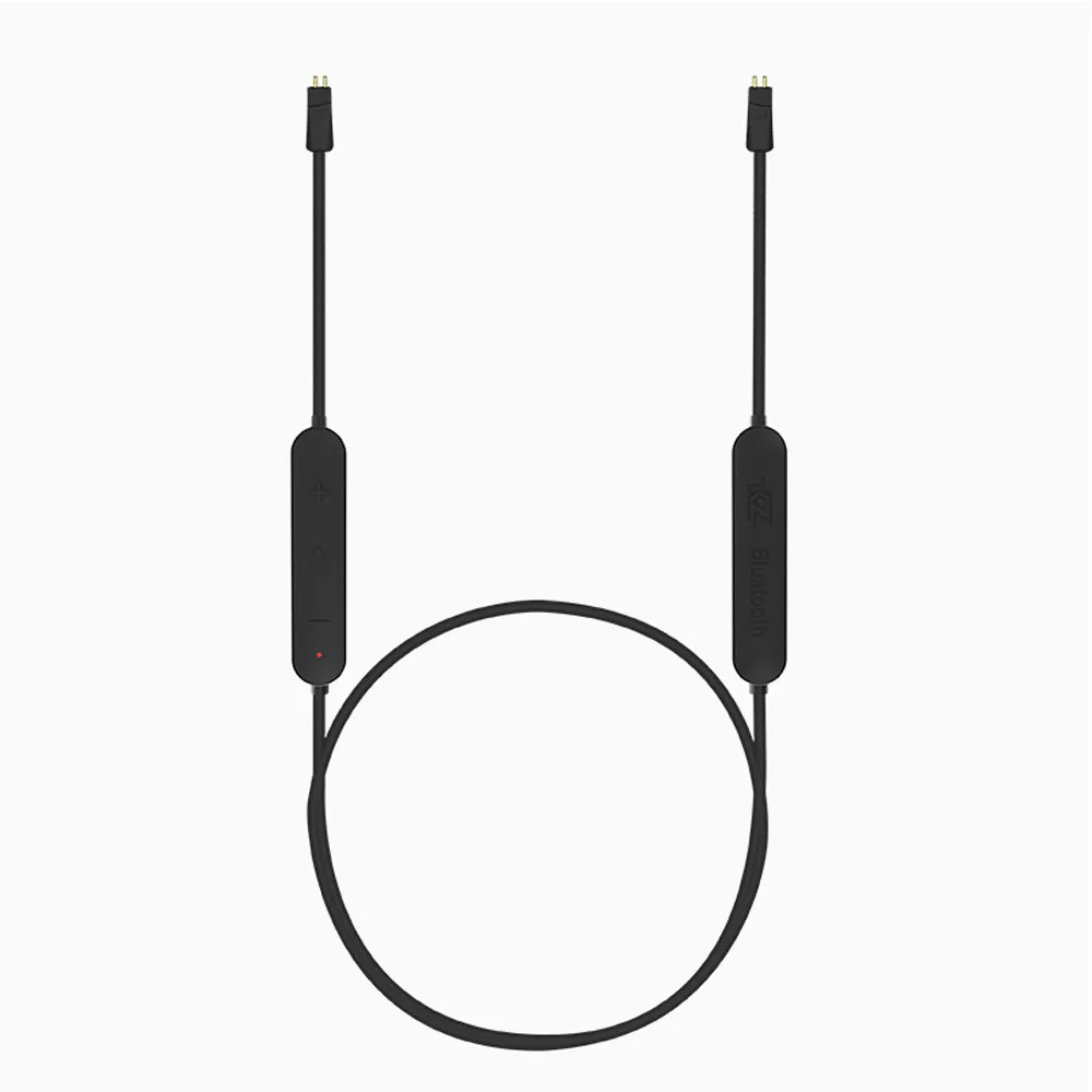 KZ Bluetooth кабель Модуль Aptx беспроводной адаптер обновления съемный шнур для KZ ZS10 ZSR ZS6 ZS5 ZS3 ZST ZSA IPX5 Водонепроницаемый