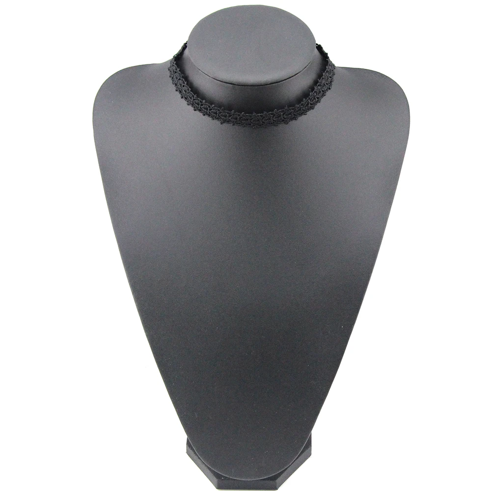 БОКАР Марка Оптовая 6 шт./компл. Модный Черный Кружевной Воротник Готический