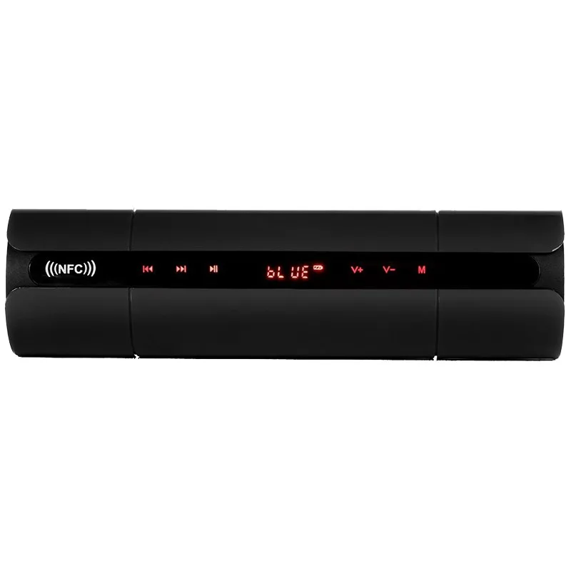 Портативный Bluetooth динамик беспроводной NFC FM HIFI стерео громкоговорители супер бас