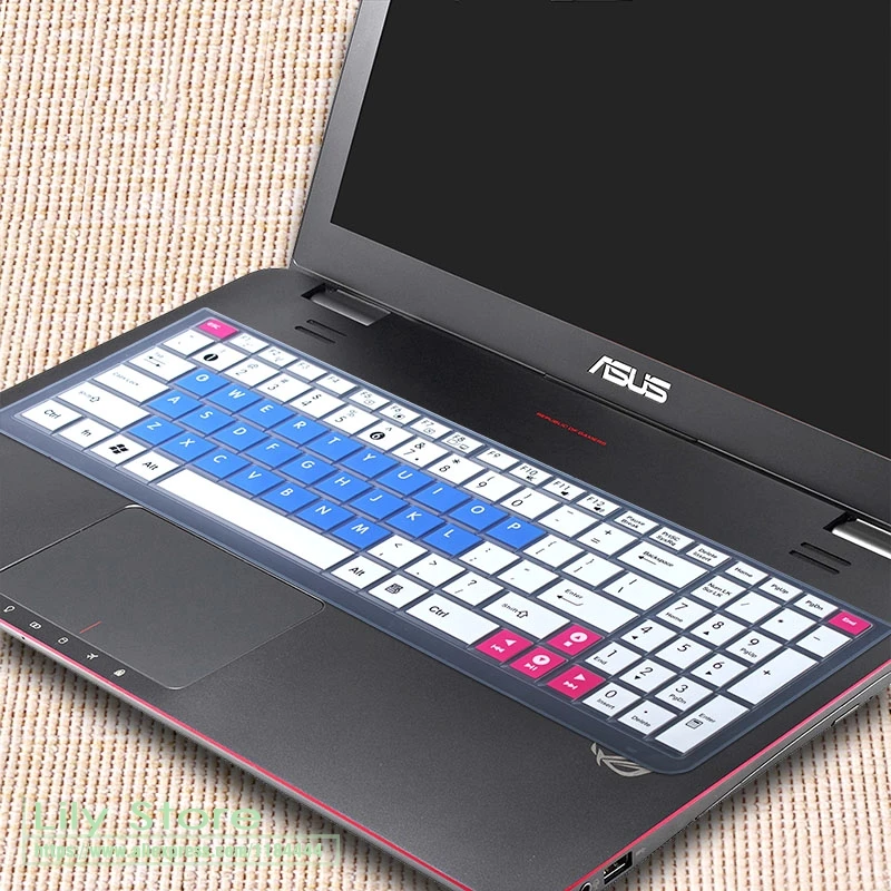 Чехол для клавиатуры ноутбука протектор для Asus X540 X540Nv X553M X554 P2520 L X542U X542Uq X542Un X542Ur Y581C Y582 15,6 15 дюймов