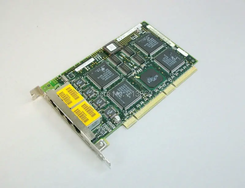 270-4366 PCI-X 100M Quad Fast Ethernet Card 100% tested working | Add On Cards &amp Controller Panels