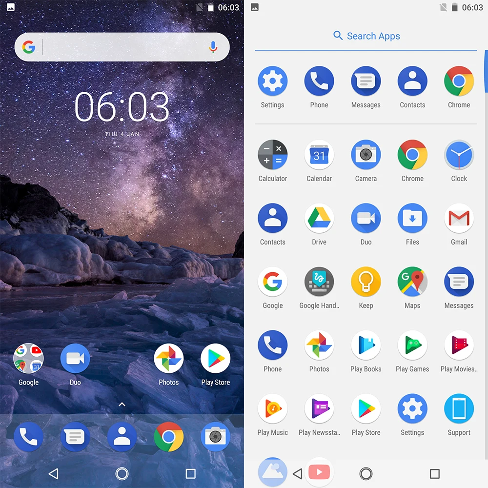 Original Nokia 7 Plus 2018 Android 8 4GB 64GB Snapdragon 660 Octa core 6.0'' 18:9 3800mAh Bluetooth 5.0 Smart Phone Google |