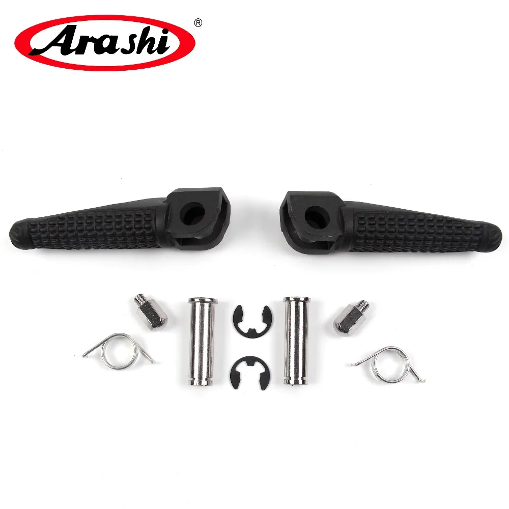 Передняя ножка для мотоцикла ARASHI педали Kawasaki Ninja ZX636 2003 2006 ZX 636 кронштейны 2004