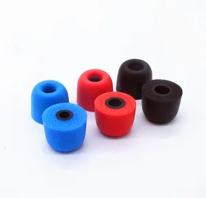 Насадки для наушников T100, T400, T500, из пены с эффектом памяти, амбушюры стаканчики с губками дюйма, наушники-вкладыши, гарнитура, 6 шт.