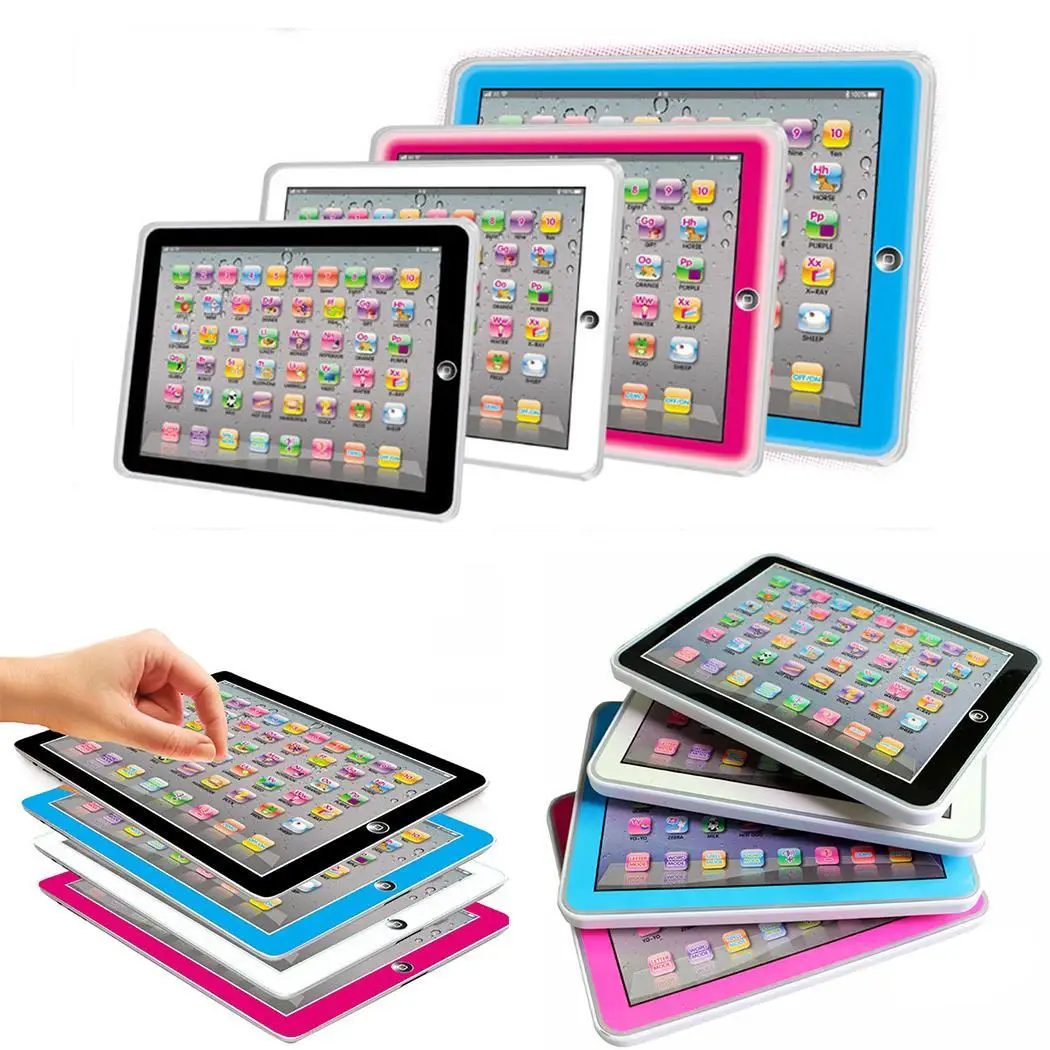 Детские Многофункциональные тачскрин АНГЛИЙСКИЙ компьютер Ранняя для детей от 3