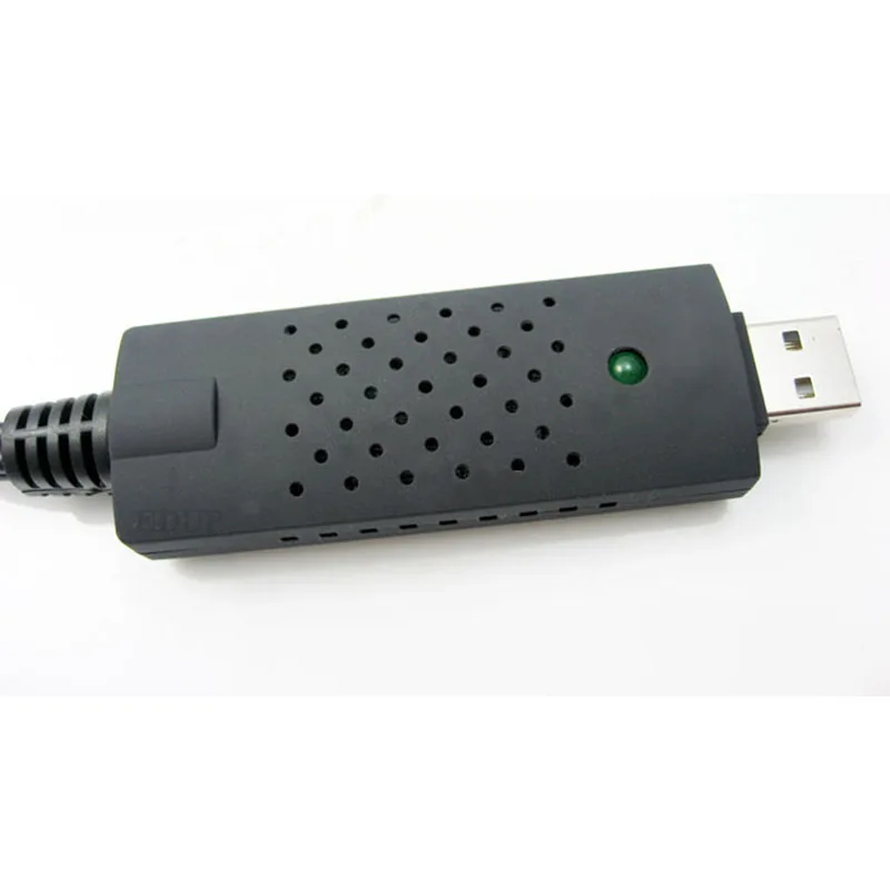 Новый USB 2.0 DC60 ТВ DVD VHS Видео Захват Адаптер видео AV Аудио Карты Захвата S244|easycap usb