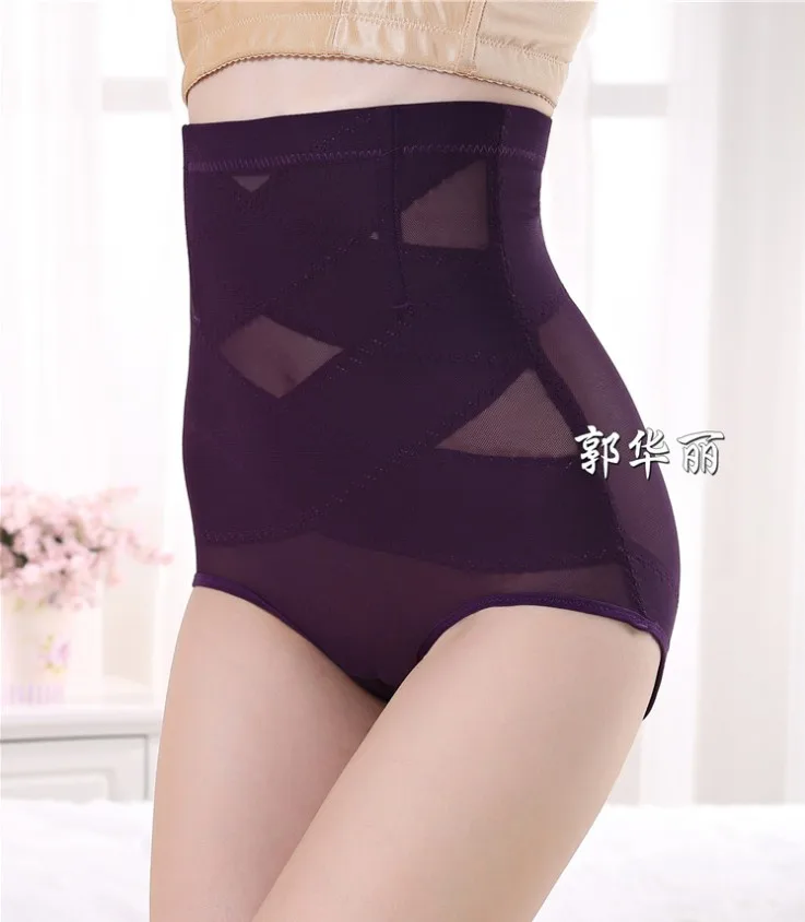 Женское корректирующее белье Тонкие штаны с высокой талией нижнее белье|shaper