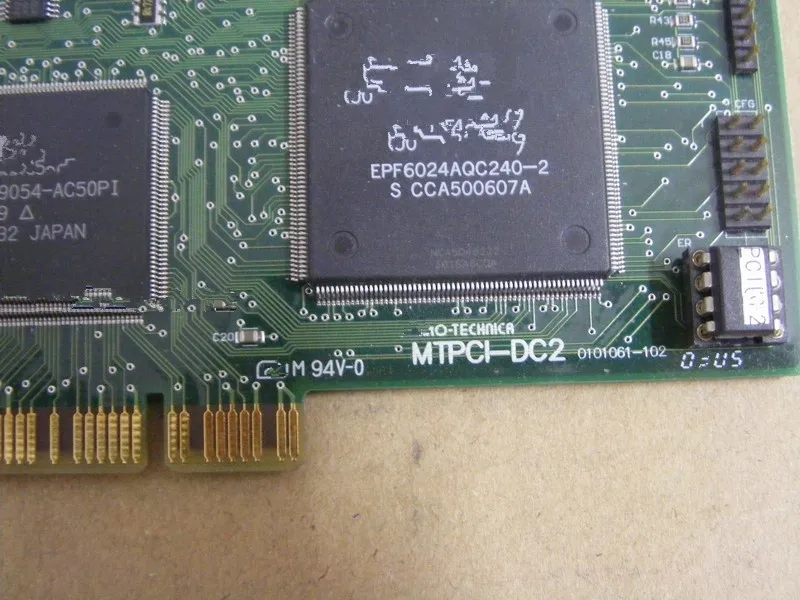 MTPCI DC2 Rev. A4 карта захвата изображения хорошего качества|Портативные