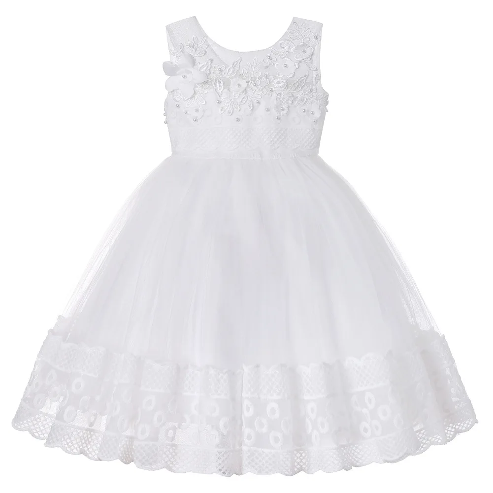 Новое Детское платье для девочек праздничные платья с бабочками маленьких на