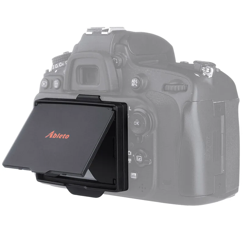 ENW всплывающая бленда для ЖК-экрана Защитная крышка Nikon D600/D610 цифровой камеры
