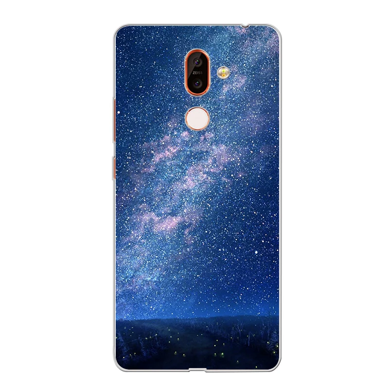 Ciciber чехол для телефона Nokia 9 PureView 1 2 3 5 6 7 8 Sirocco задняя крышка Plus Aurora Borealis |