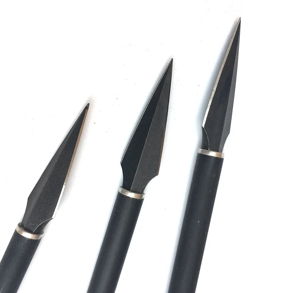 Новые 3/6 шт классические традиционные 150 наконечники для стрел Grain Broadheads стрелы
