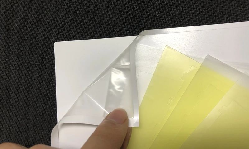 Новинка ЖК дисплей задние Светоотражающие листы для MacBook Pro Retina 12 дюймов A1534 13 A1502 15