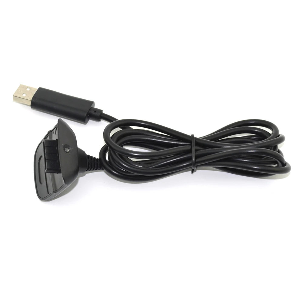 Беспроводной игровой USB контроллер геймпад блок питания для зарядки кабель 1 5 м