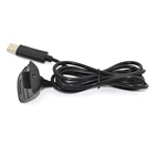 Беспроводной игровой USB-контроллер, геймпад, блок питания для зарядки, кабель для зарядки 1,5 м для xbox360, для Xbox 360, джойстик