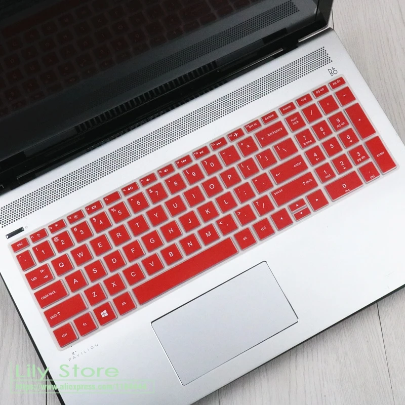 Для hp павильон X360 15,6 ''2-в-1 flaship сенсорным экраном ноутбука 15 15,6 дюймов Тетрадь силиконовый чехол Защитная крышка