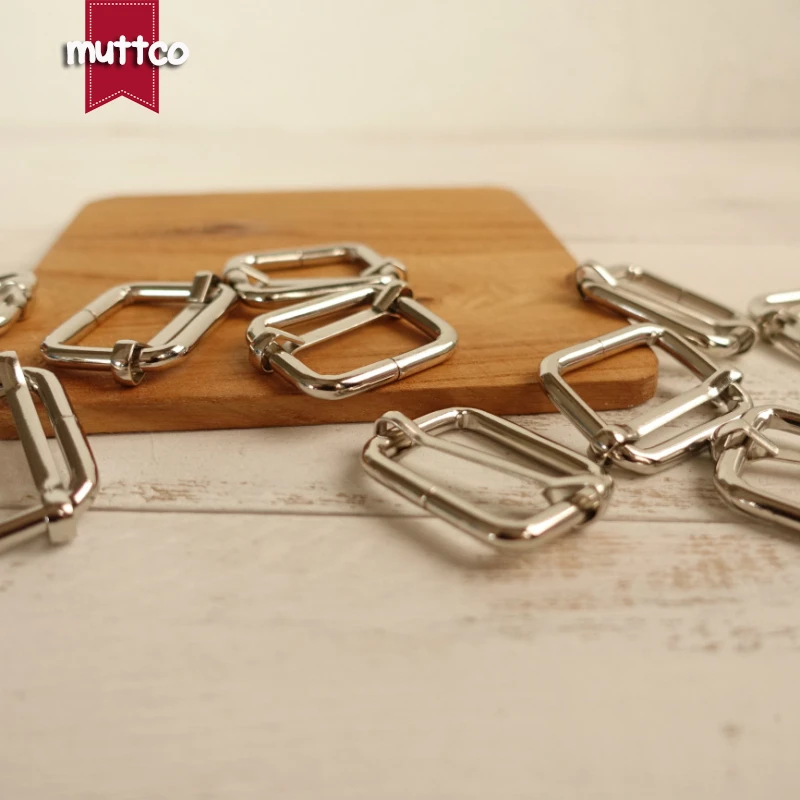 100 шт./лот DIY ошейник для собаки 2 5 см серебряное производство sustom сделано