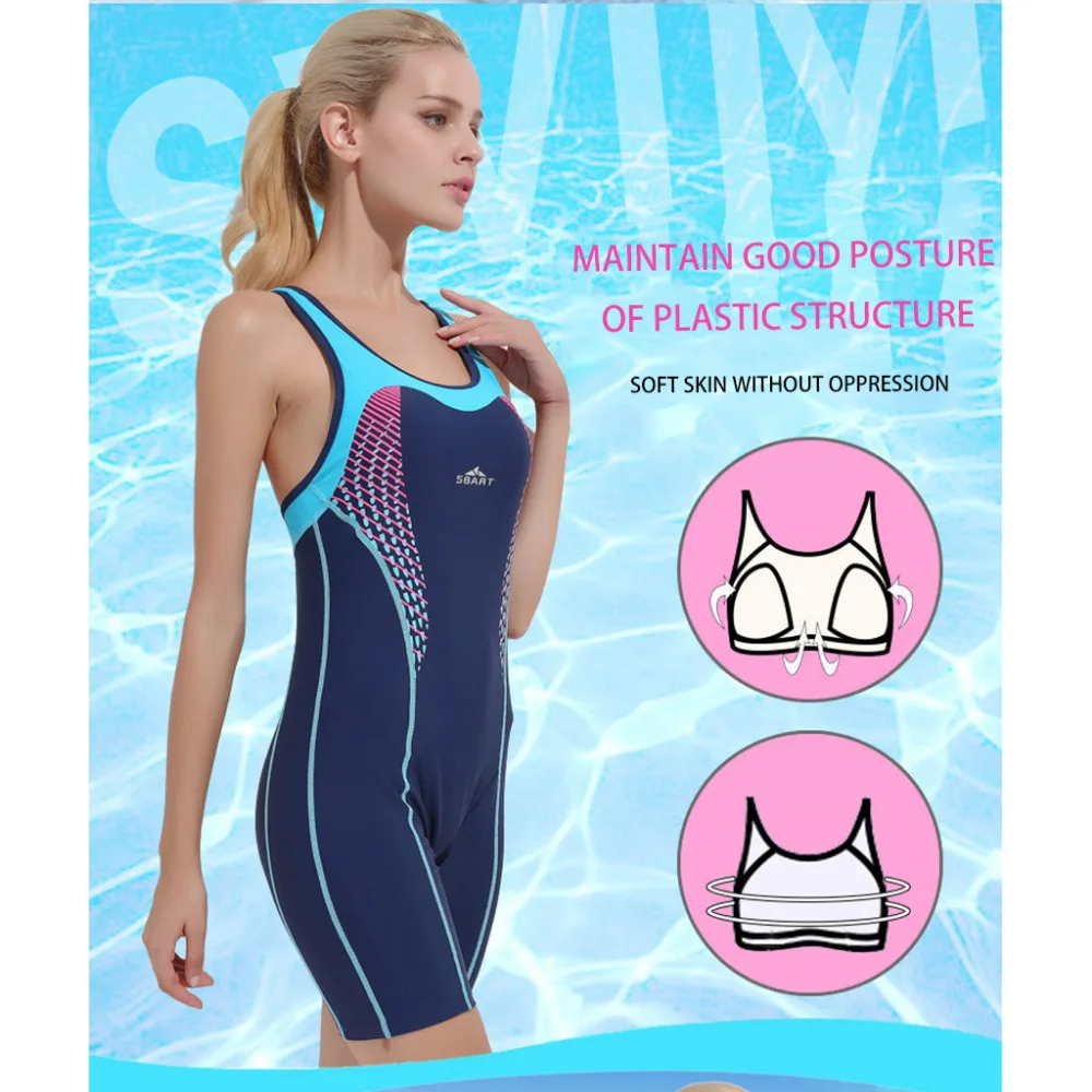 Женский купальный костюм спортивный для дайвинга купальник серфинга