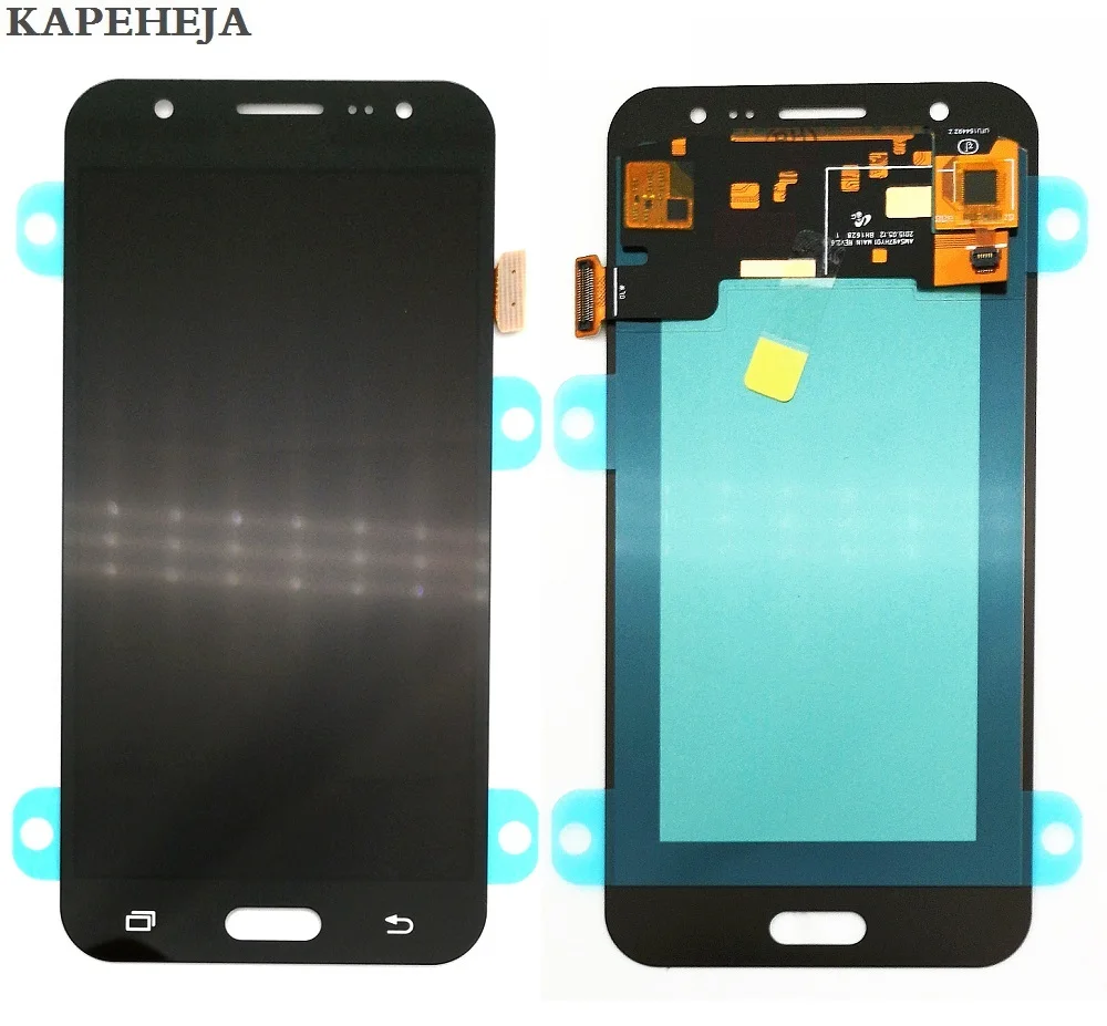 Super AMOLED ЖК дисплей для Samsung Galaxy J5 2015 J500 J500F J500FN J500M J500H дигитайзер сенсорного экрана