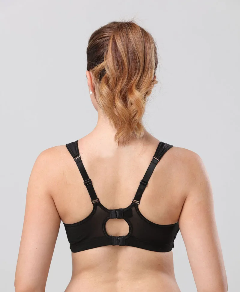 

2021 Women's Front Adjustable Lightly Padded Racerback High Impact Sports Bra High Impact for Fitness Yoga Running Pad Cropped