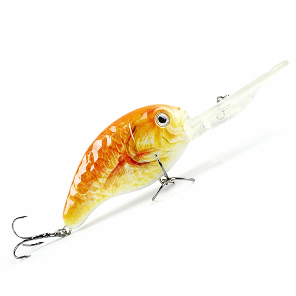 Рыболовная приманка с уникальной алмазной текстурой 5 цветов 15 см/32 4 г | Спорт и