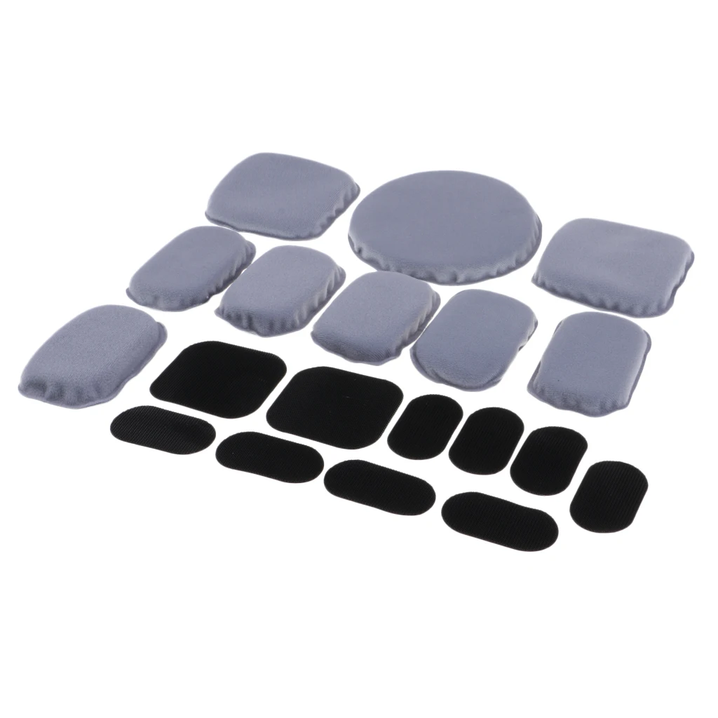 1 Set 19 Pcs Universal Comfort Replace Foam Pads Padding Accessories Kits For Fast Helmet Mich/ACH/USMC/PASGT Style | Спорт и