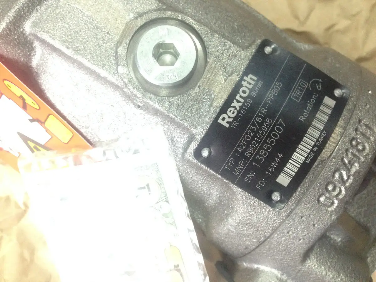 A2FO23/61R-PPB05 new rexroth pump | Valves