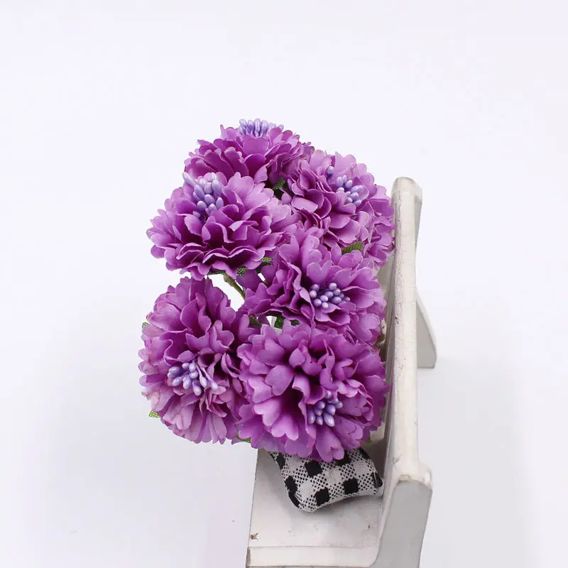 Искусственные хризантемы из шелка 30 шт. 3 5 см|artificial flowers|artificial flowers for weddingflowers |