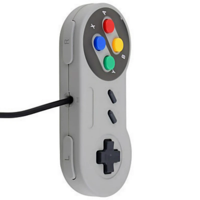 2019 Универсальный проводной игровой контроллер классический USB геймпад Джойстики