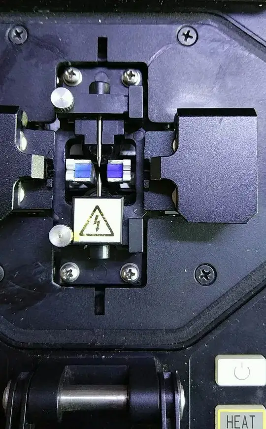 fiber fusin Splicer suitabel for CETC41 Optical Fiber Fusion Splicer AV6471 AV6471A AV6496A Fibe Ceramic V groove  A Pair