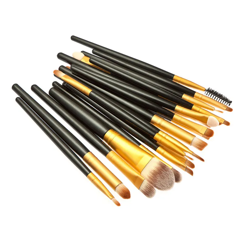 Vander 20 шт. набор кистей для макияжа профессиональная овальная Кисть туалетных