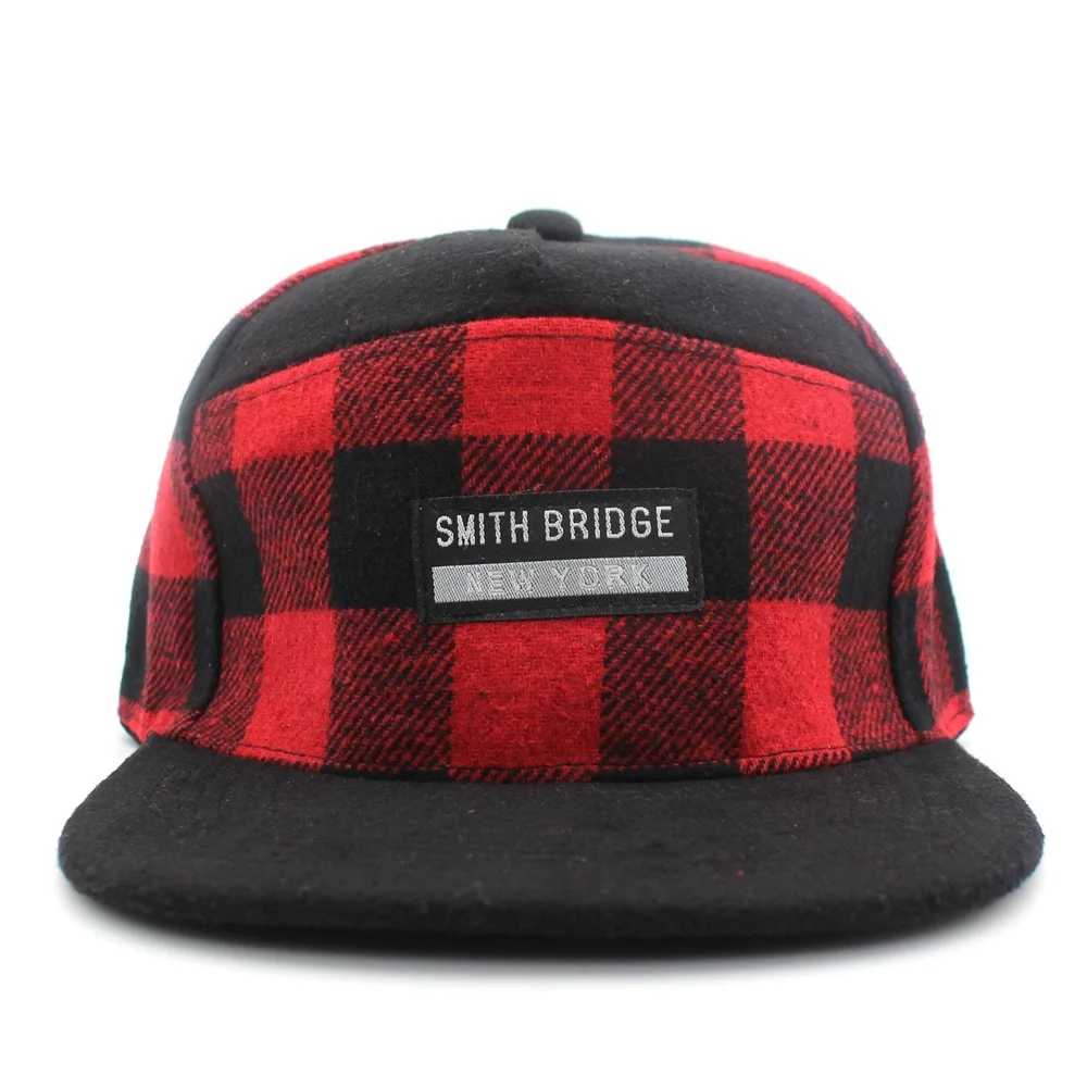 Minhui Кепка в шотландскую клетку мужские женские бейсболки кепки с буквами плоские