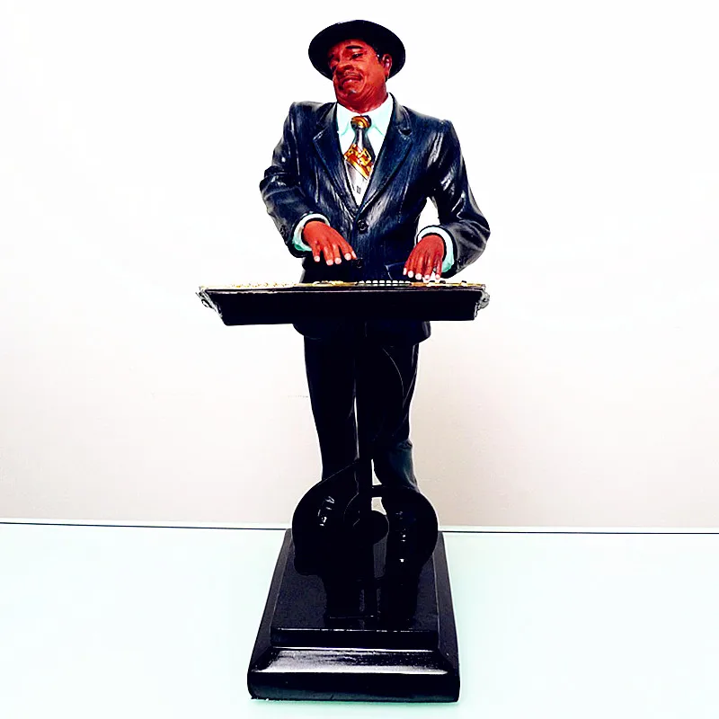 Электронная клавиатура Sculpt бюст известная музыкальная фигура статуя колофоны ремесла домашний декор Джаз синтезатор Музыкальный сувенир L2730