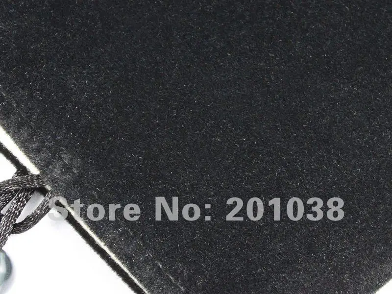 50 pieces/lot Universal soft black sleeve case Cover bag velvet Pouch Ebook reader for 7&quot tablet PC MID | Компьютеры и офис