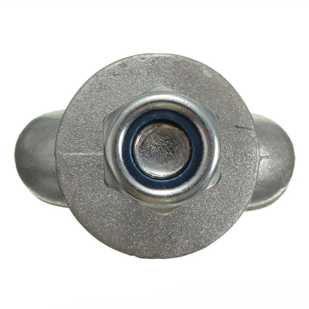 Мини Металл 22 мм алюминий одно отверстие Мотоцикл аксессуары бар крепление клип