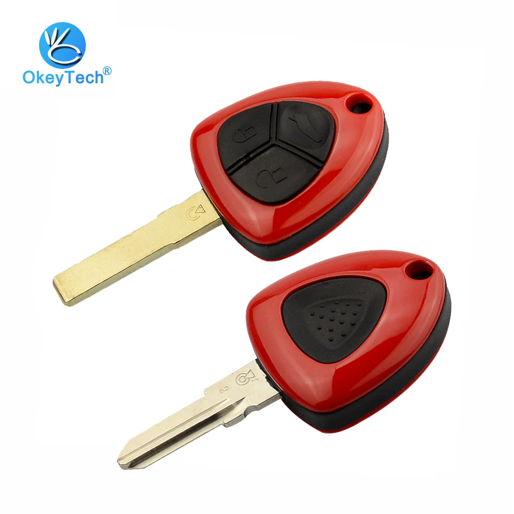 OkeyTech для корпуса ключа Ferrari 1/3 Сменный Чехол от 458 F430 612|Ключ авто| |