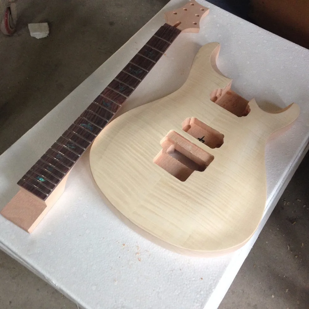 Изготовленные на заказ 22 PRS R наборы электрогитары/diy gieun включая все детали